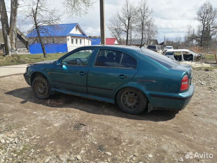 Skoda Octavia A4 Tour по частям