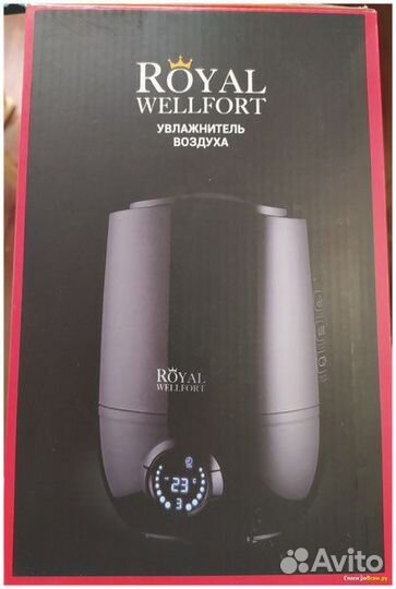 Ультразвуковой увлажнитель воздуха royal wellfort