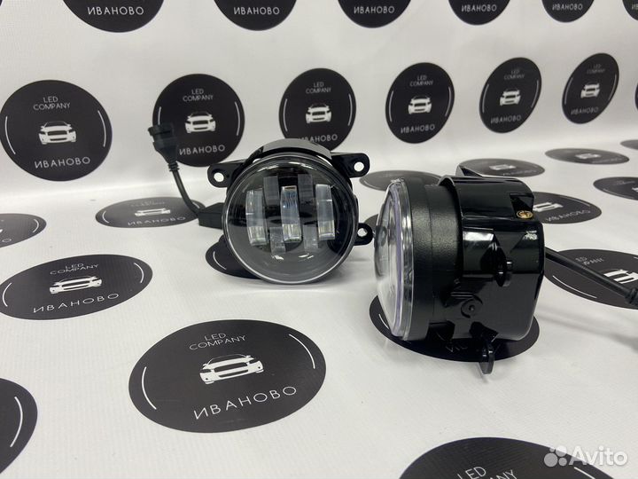 Лед Птф Веста, Форд, Рено в штат места 2 режима