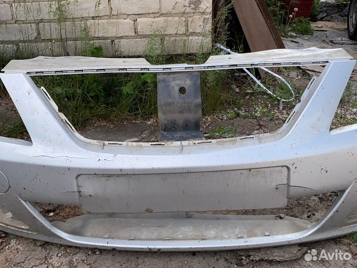 Бампер на ваз largus