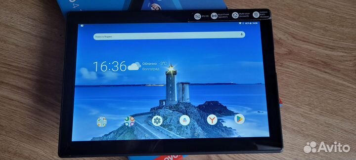 Планшет Lenovo tab 4 TB-X304L