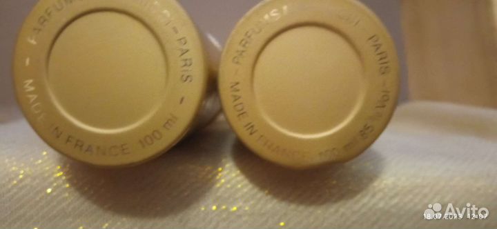 Винтажные духи французские