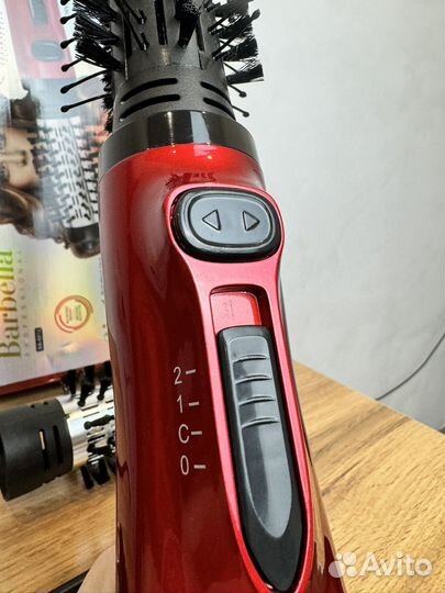 Щетка-фен с вращением в обе стороны