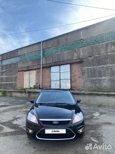 Ford Focus 1.6 AT, 2008, 217 000 км