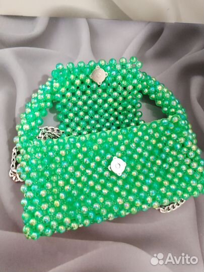 Сумочка из бусин