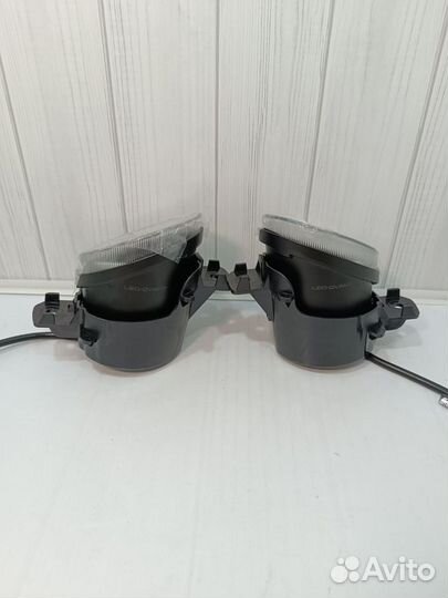 Противотуманные светодиодные фары Nissan Qashqai