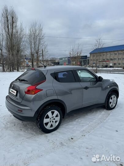 Nissan Juke 1.6 CVT, 2014, 96 200 км