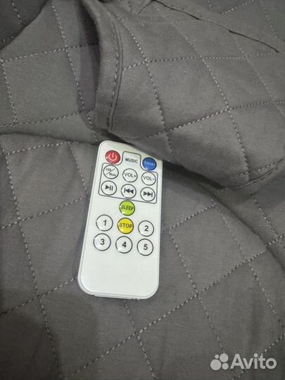 Электрокачель-шезлонг для новорожденных