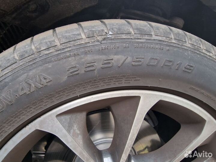 Goodyear Eagle F1 Asymmetric 255/50 R19 107W