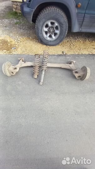 Задняя балка ваз 21099