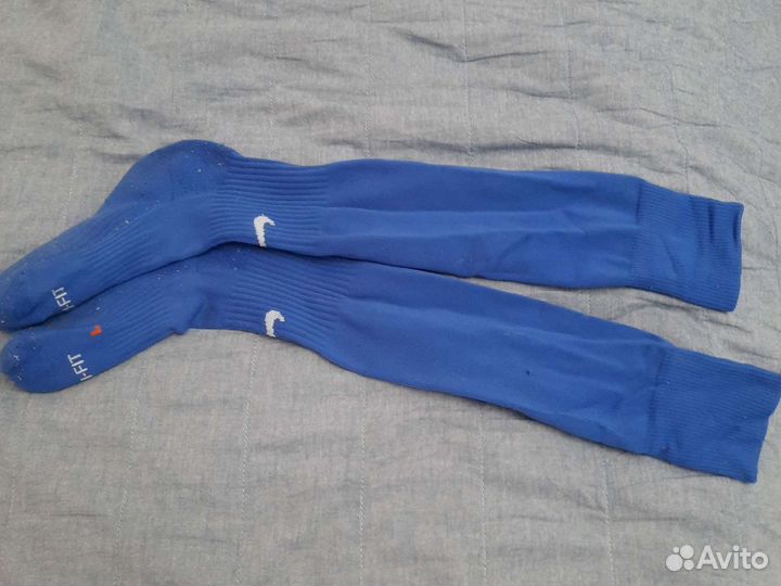 Гетры футбольные детские, размер 30-34