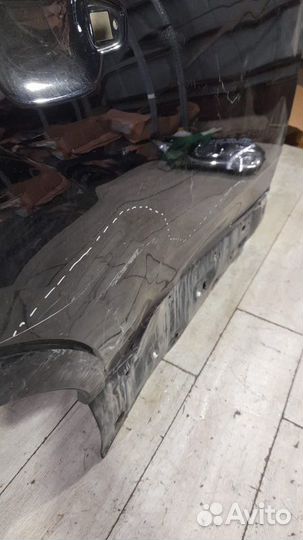 Дверь задняя правая Audi Q 7 4 M С 2015 Год