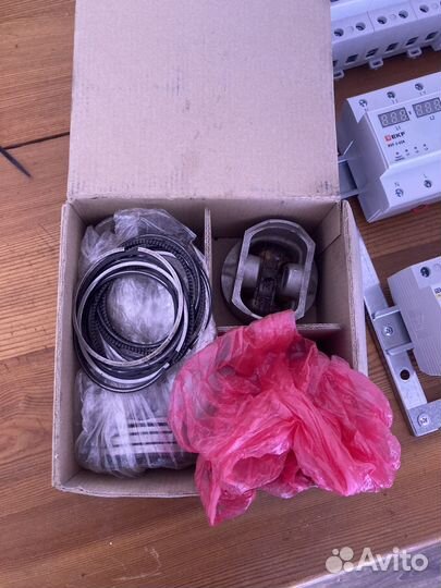 Поршни hyundai accent комплект с кольцами