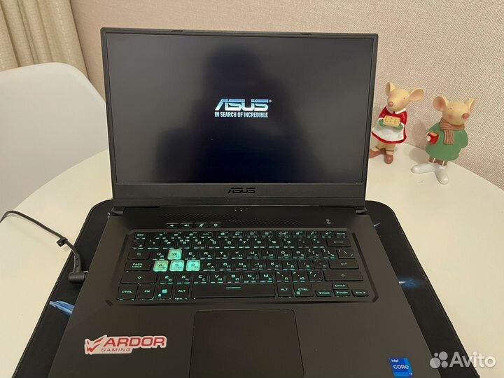 Ноутбук asus tuf gaming f15