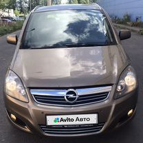 Opel Zafira 1.8 AMT, 2012, 210 300 км, с пробегом, цена 968 000 руб.