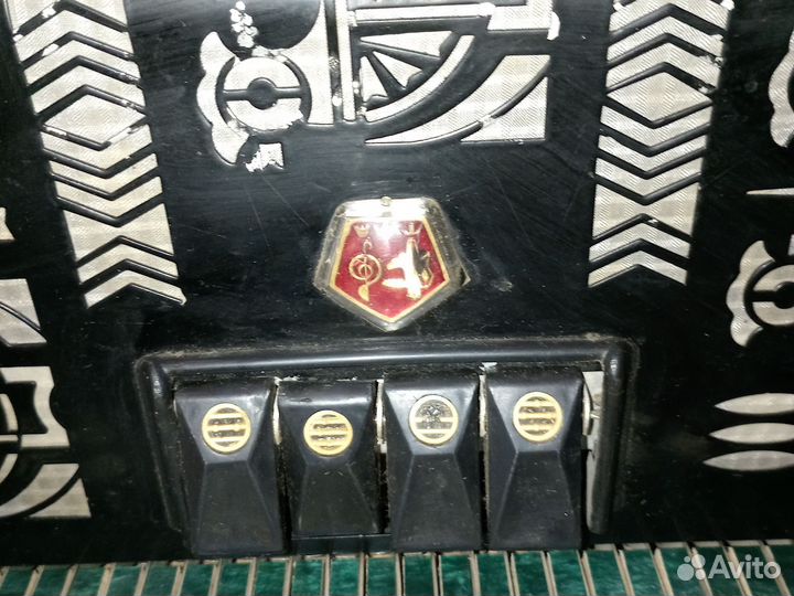 Гармонь тульская 402