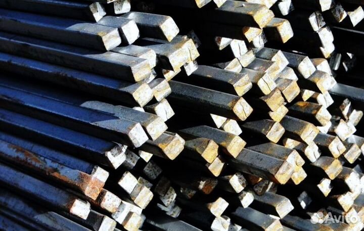 Квадрат металлический 8х8 mm KV-6716