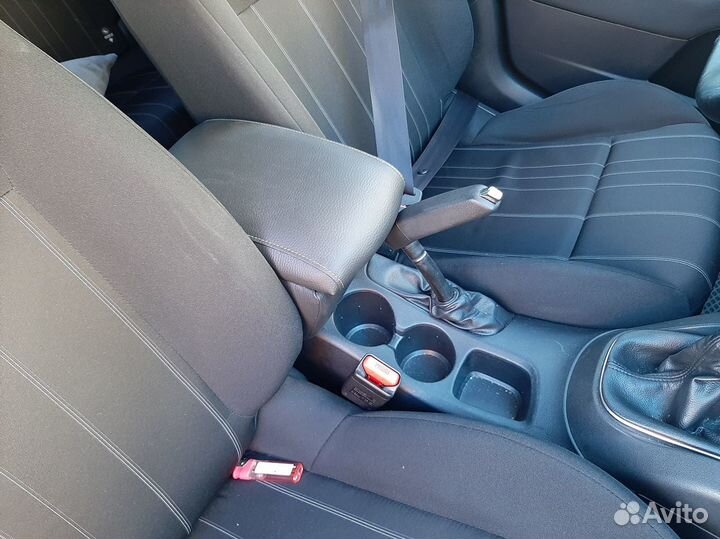 Подлокотник Ситроен С4 2011+, Экокожа