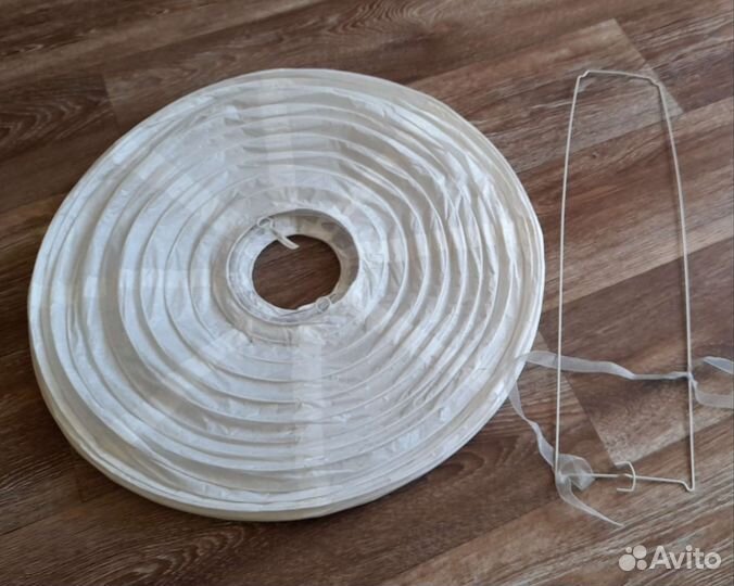 Абажур бумажный шар 48 см