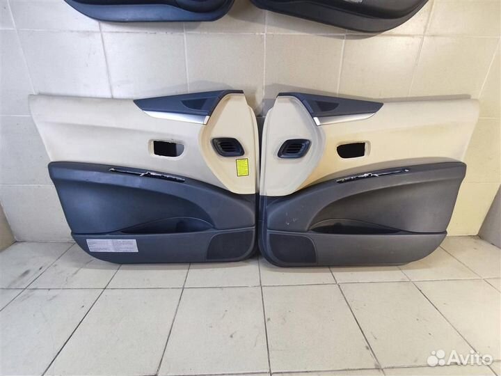 Обшивки дверей комплект Subaru Tribeca WX 2008