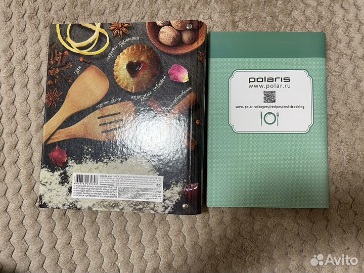 Книга для записи кулинарных рецептов