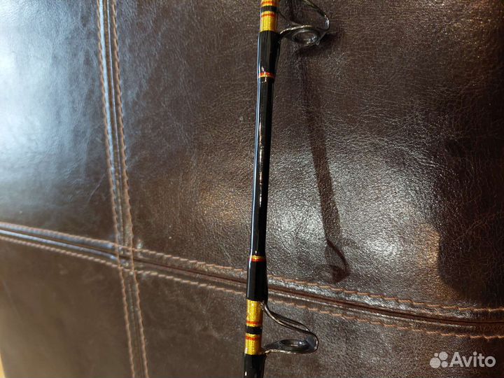 Удилище для троллинга и морской рыбалки 2.10м