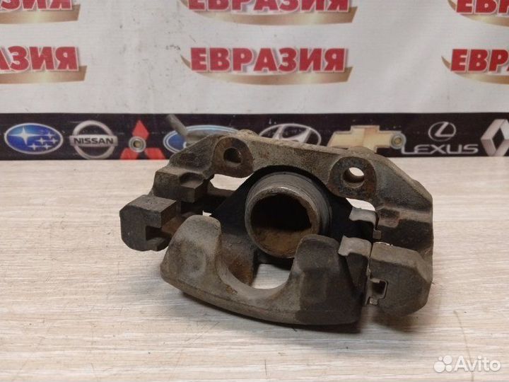 Суппорт тормозной передний левый Chevrolet Lanos