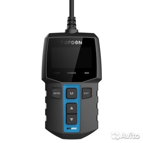 Тестер аккумулятора Topdon BT100