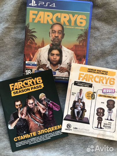 Игры ps4 far cry 6