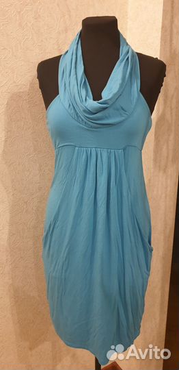 Платье нов.р.М sasch Италия вискоза