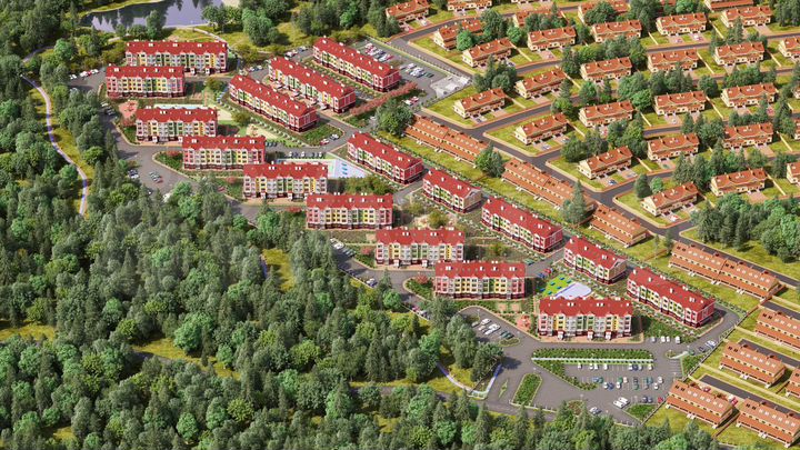 1-к. квартира, 35,6 м², 3/4 эт.