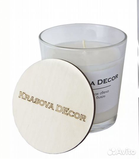 Кокосовый воск для свечей