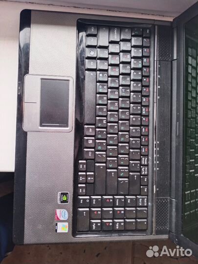 Ноутбук -asus x55s