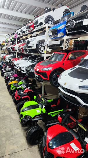 Электромобиль детский - новые