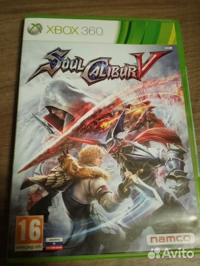 Игра для приставки xbox 360