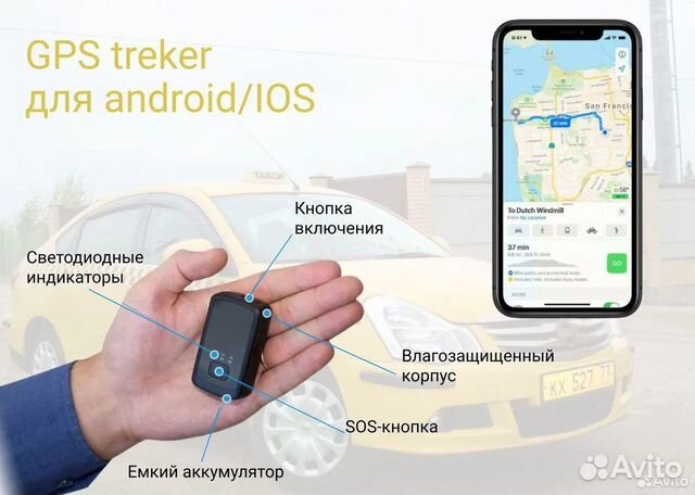 Глонасс GPS трекер