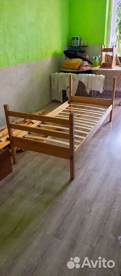 Двухъярусная кровать бу