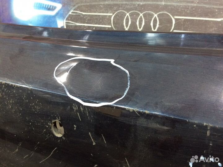 Задний бампер Audi A6 C7