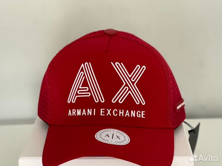 Бейсболка кепка armani exchange