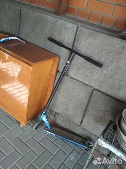 Самокат трюковой tech team