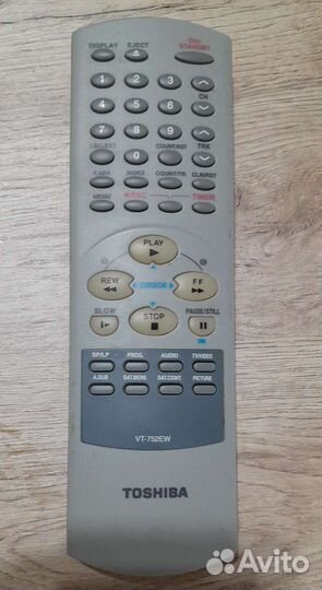 Пульт ду Toshiba