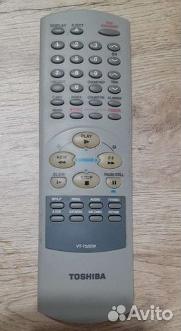 Пульт ду Toshiba