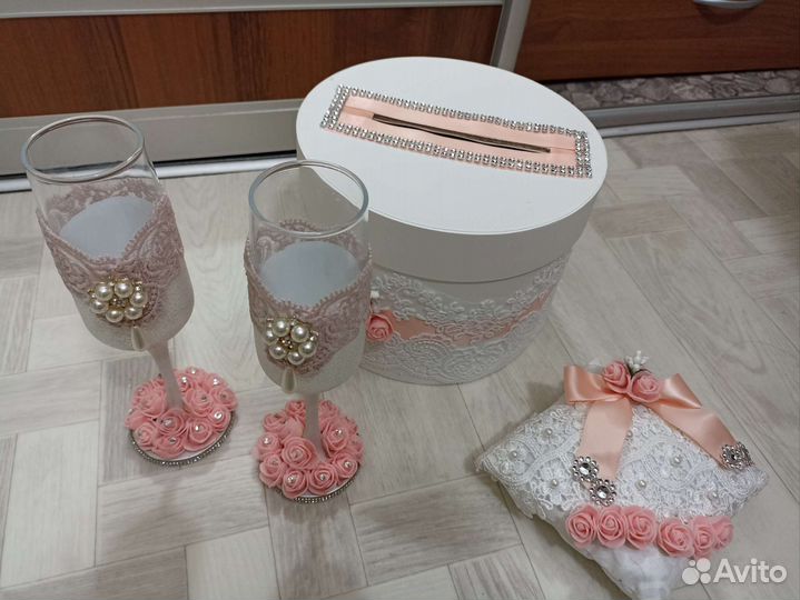 Свадебная коробка для денег, казна