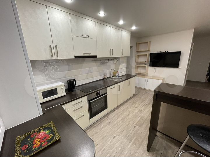 1-к. квартира, 44,4 м², 14/16 эт.