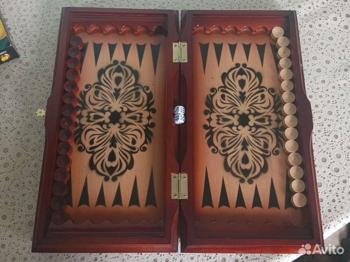 Нарды ручной работы