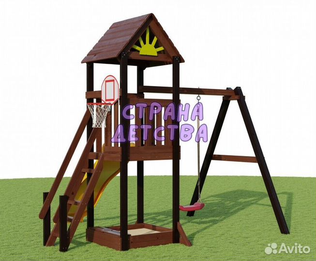 Детская площадка уличная