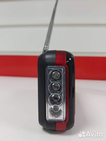 Радиоприемники аккумуляторные FM/USB/MicroSD новые