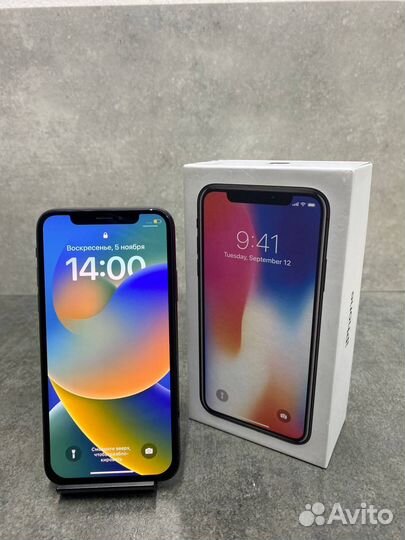 iPhone X, 64 ГБ