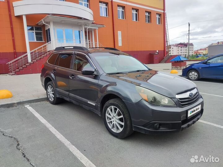 Subaru Outback 2.5 CVT, 2009, 97 810 км