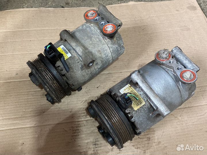 Компрессор кондиционера Ford Focus ll 1.8л 2.0л